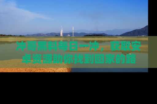 冲哥黑料每日一冲，获取安卓资源助你找到回家的路