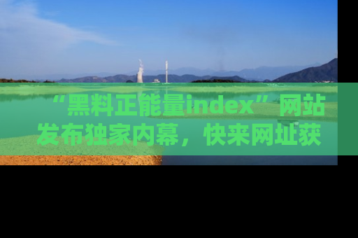 “黑料正能量index”网站发布独家内幕,快来网址获取精彩内容吧!