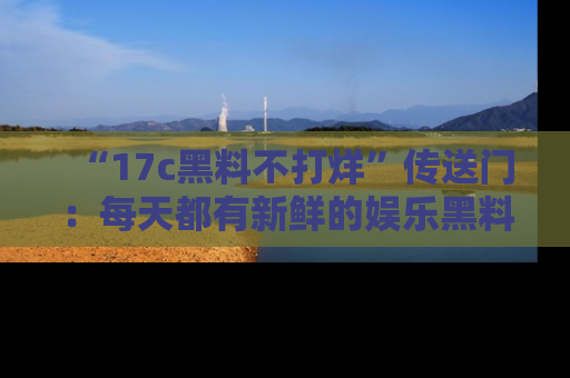 “17c黑料不打烊”传送门:每天都有新鲜的娱乐黑料等你来揭秘!