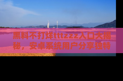 黑料不打烊tttzzz入口大揭秘，安卓系统用户分享独特的获取方式！