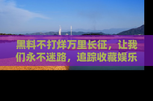 黑料不打烊万里长征，让我们永不迷路，追踪收藏娱乐爆料的乐趣！