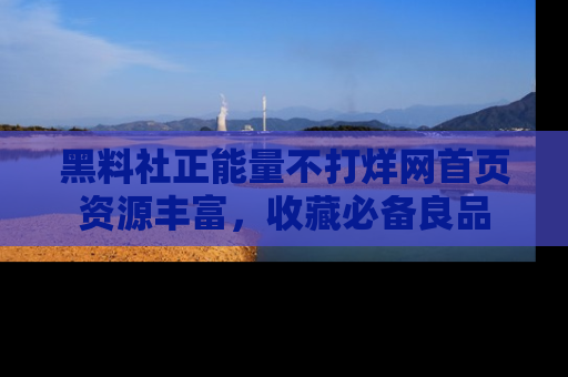 黑料社正能量不打烊网首页资源丰富,收藏必备良品