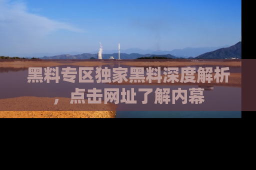 黑料专区独家黑料深度解析，点击网址了解内幕