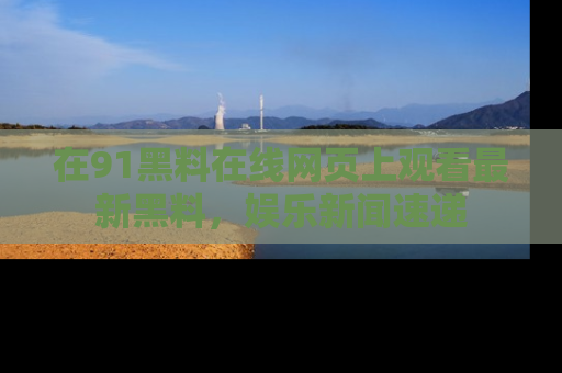 在91黑料在线网页上观看最新黑料,娱乐新闻速递